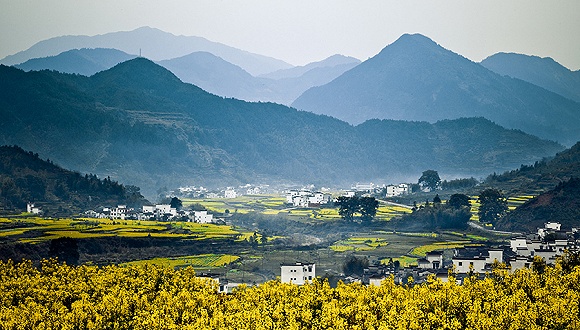 梦里水乡花都江西，江西美景尽收眼底🌸