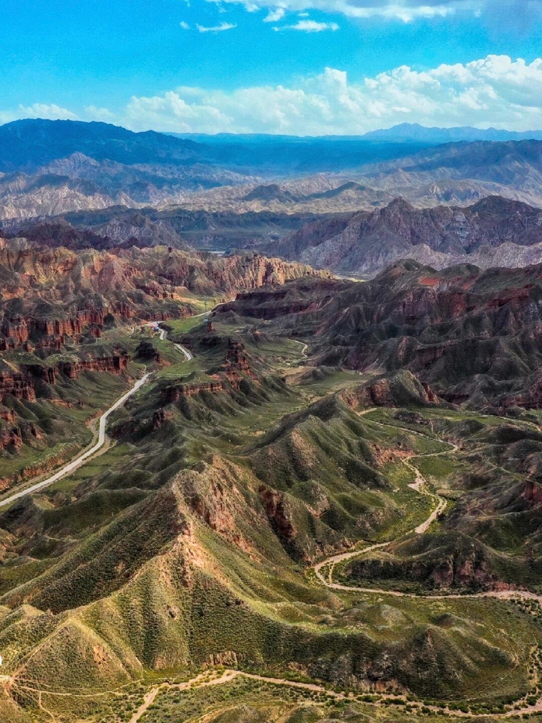 甘肃探秘，古老西部的魅力之旅