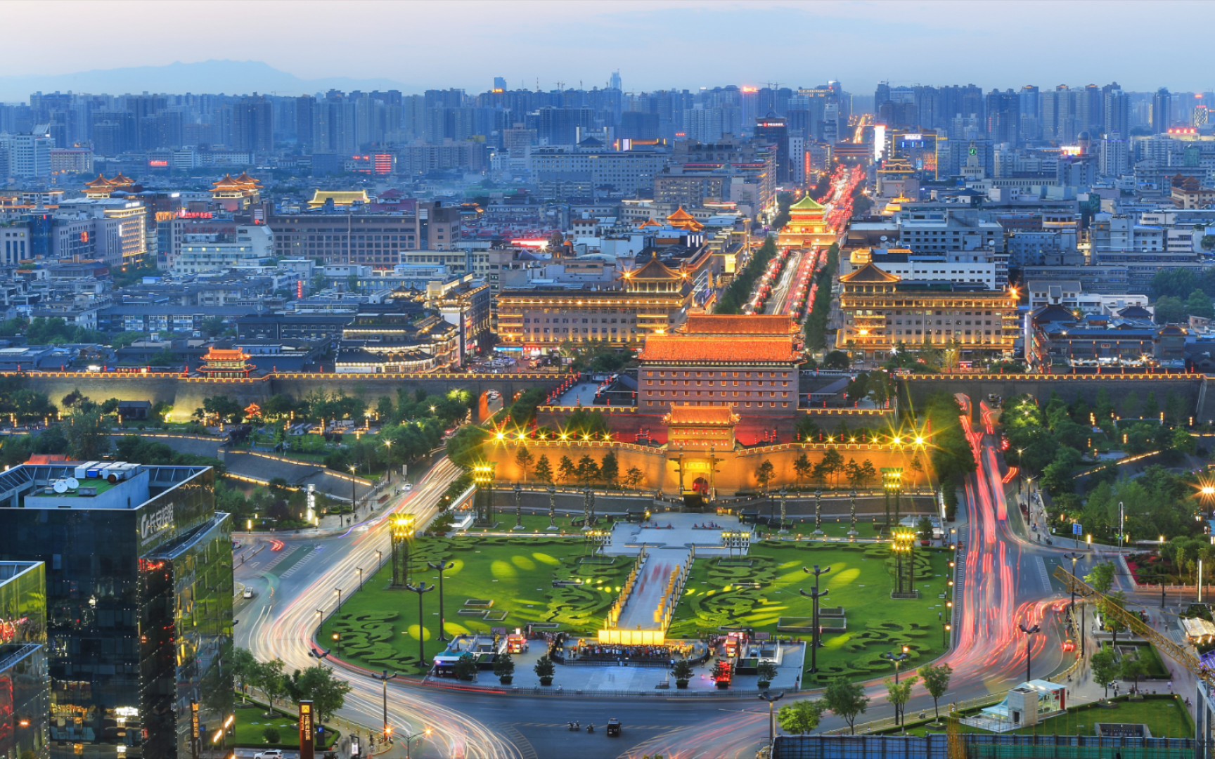 秦韵古韵，陕西历史画卷