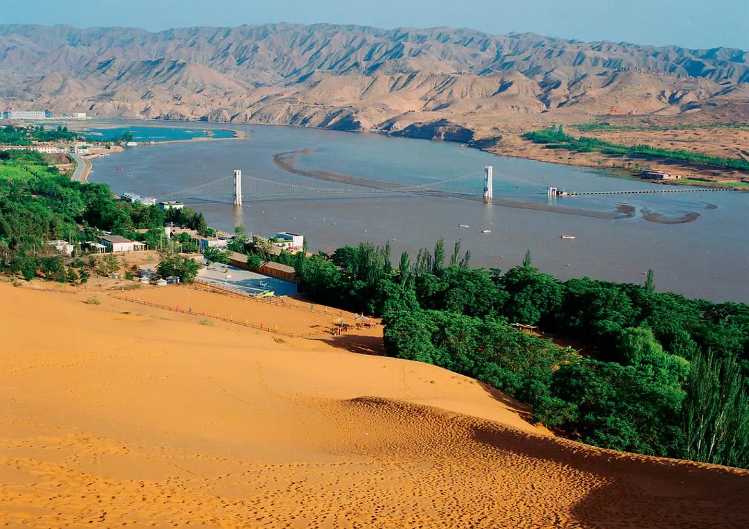 塞上江南，宁夏绿色发展新篇章